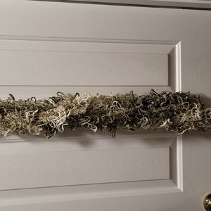 Loose-weave Scarf in Various Shades of Gray